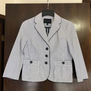 Banana Republic Seersucker Jacket W's P10